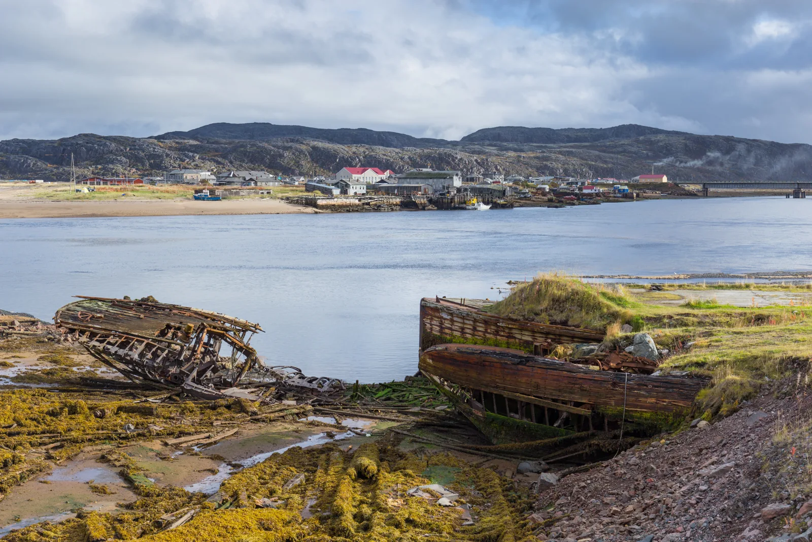 Teriberka: the Barents Sea coast
